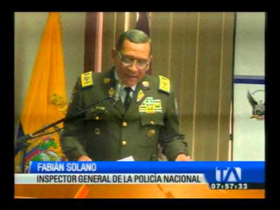 Policía lanza plan para terminar con la violencia intrafamiliar dentro de la institución