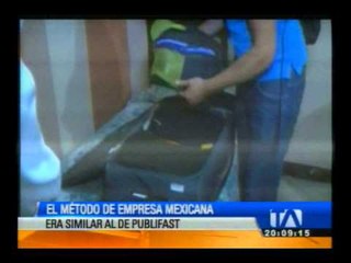 Denuncian presunta masiva estafa en El Oro