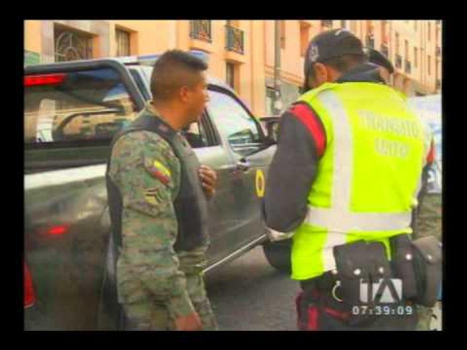 Se intensifican los operativos de control en las vías exclusivas del Sistema de Transporte Público