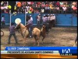 Santo Domingo celebra 147 años de cantonización