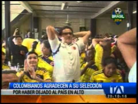 Colombianos están orgullosos de su Selección