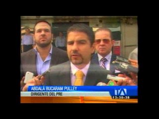 PRE entrega impugnación al CNE por eliminación del registro electoral