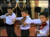 Se creó primer coro y orquesta sinfónica juvenil en Guaranda