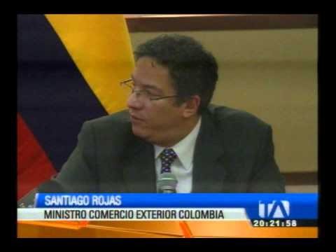 Colombia y Ecuador analizan balanza comercial
