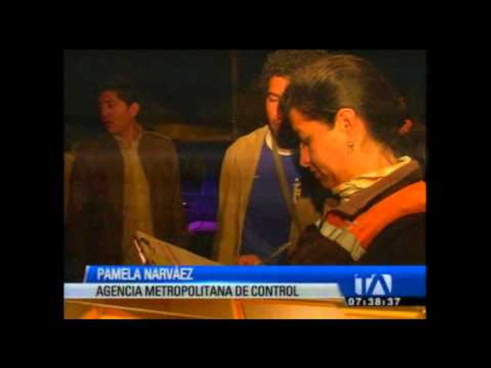 Policía realiza operativos contra libadores en espacios públicos