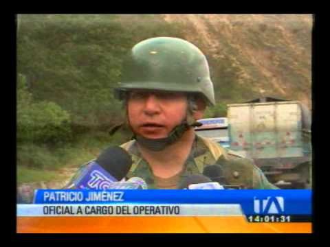 Realizan operativo de control de armas, explosivos y droga en carreteras