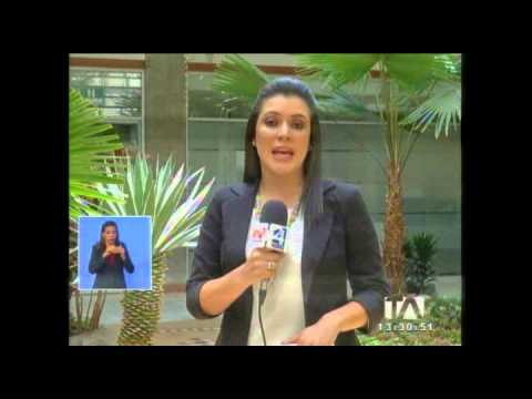 Presidente Correa y varios ministros mantienen un gabinete sectorial en Quito