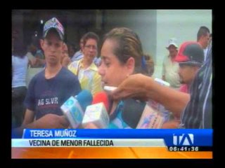 Accidente de tránsito en la vía Quinindé-Santo Domingo