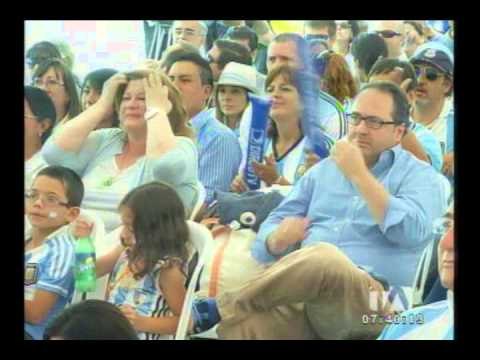 Los argentinos están orgullosos de los logros de su selección