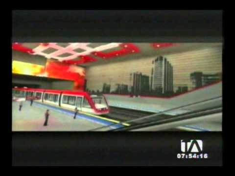 Analizan propuestas para la segunda fase del metro de Quito