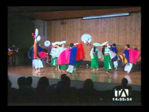 Grupos folklóricos participarán en el festival Coiff Ecuador