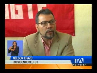 Trabajadores se movilizaran este jueves en Quito