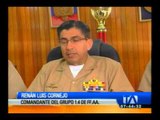 Fuerzas Armadas decomisan combustible en Esmeraldas