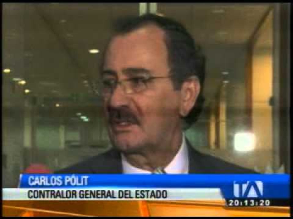 Contralor General se pronuncia sobre enmiendas constitucionales