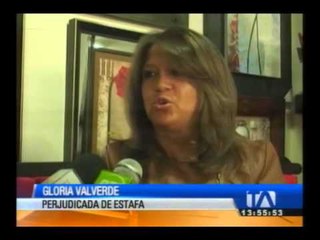 Comerciante lojano es afectado por estafa