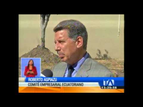 Ecuador firma acuerdo comercial con la Unión Europea