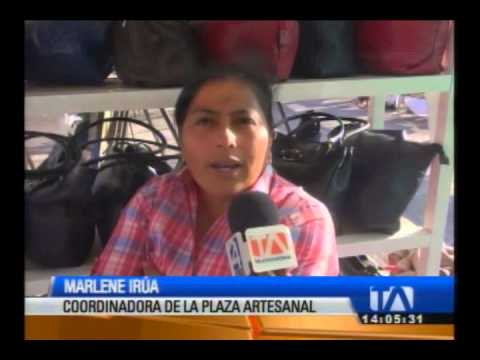 33 artesanos muestran sus productos en feria de Atuntaqui