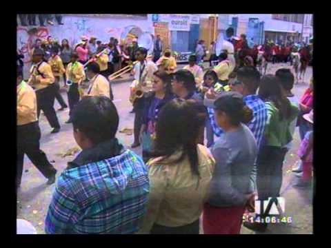 Paseo del Chagra reunió a miles de personas en Machachi