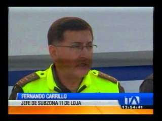 Operativos de control en Loja rinden frutos