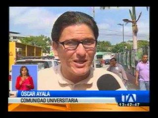 Barajan nombres para nuevo rector de la U. de  Guayaquil