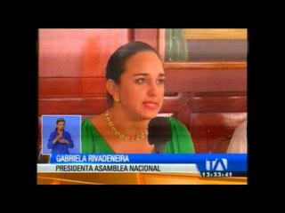 Comisión de Desarrollo Económico sesionó hoy en Guayaquil