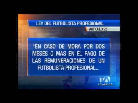 Ministerio de Relaciones Laborales inspecciona a clubes de fútbol