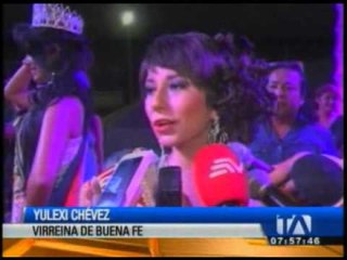 Joven con discapacidad ganó concursod e belleza