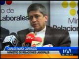 Ministerio de Relaciones Laborales llegó a acuerdo con futbolistas