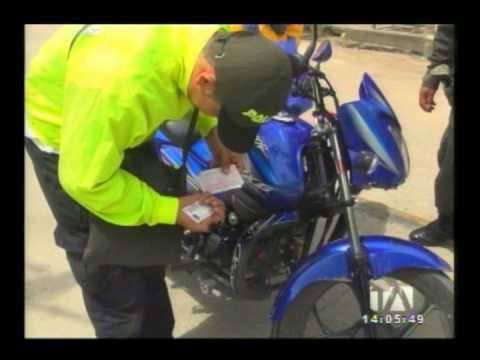 Motos de dudosa procedemncia fueron retenidas en la frontera