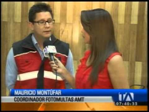 Cámaras 'fotomultas' empiezarán a funcionar el 15 de agosto