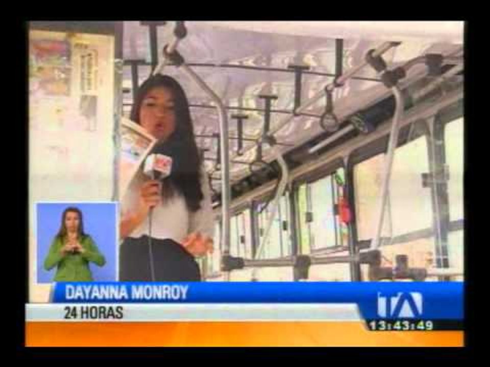 El viernes inicia la revisión de buses urbanos en Guayaquil