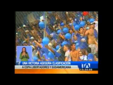 Emelec busca asegurar su clasificación a Copa Libertadores y Sudamericana