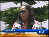 Vísceras de Christian Benítez todavía pueden ser sepultadas