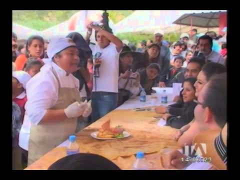 Tungurahua tiene su represntante para la final del Campeonato Mundial del Hornado