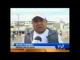 Hinchas de Liga de Quito muestran su apoyo a Rodrigo Paz
