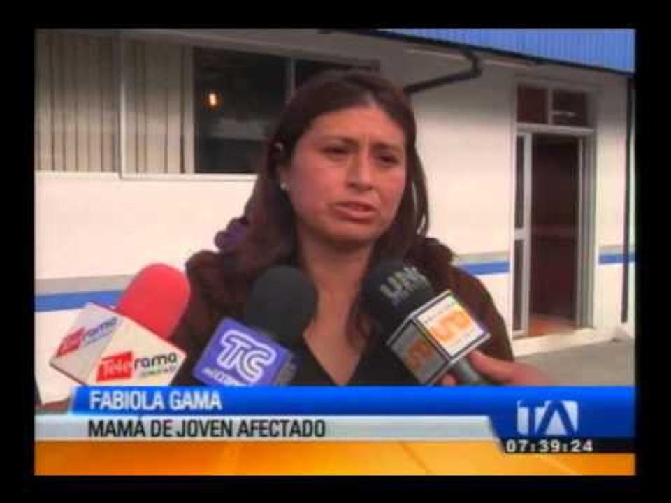 17 jóvenes que iban de paseo rescatados por la Policía