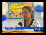 Patronato Municipal inauguró el primer Centro Infantil Comunitario en Puembo