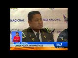 Policía da varios golpes al narcotráfico