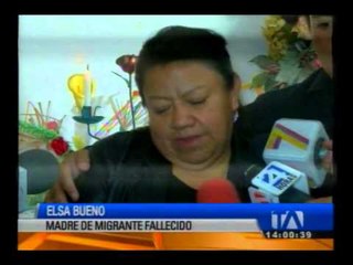 Migrante ecuatoriano fallece en Nueva York