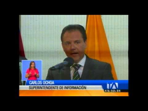 Supercom prepara un proyecto de reformas para la Ley de Comunicación