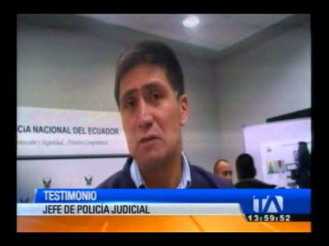 Capturan a supuestos integrantes de bandas delictivas