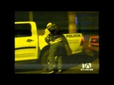 Policía decomisa droga líquida en Tulcán