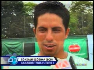 Gonzalo Escobar ganó su primer título