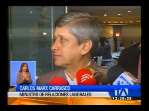 Marx Carrasco se pronuncia sobre utilidades de telefónicas