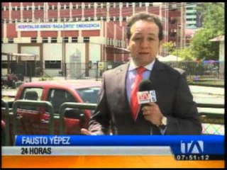 Noticiero 24 Horas, miércoles 6 de agosto 2014, primera emisión