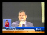 Presidente Correa inauguró Unidad Educativa del Milenio en Esmeraldas