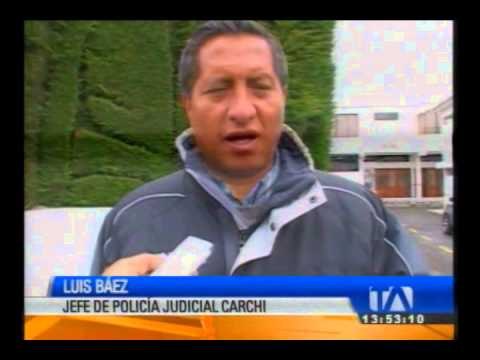 Policía desarticula presunta banda de roba casas