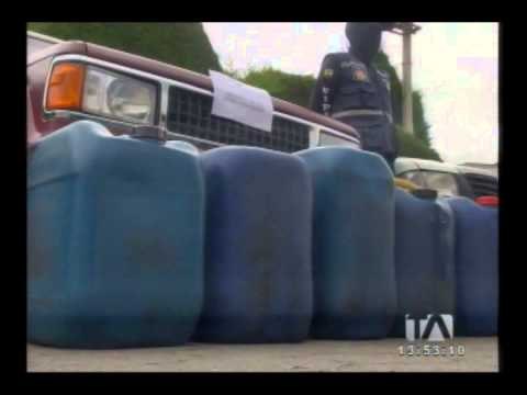 Tres vihículos fueron detenidos por trasnportar combustible ilegal