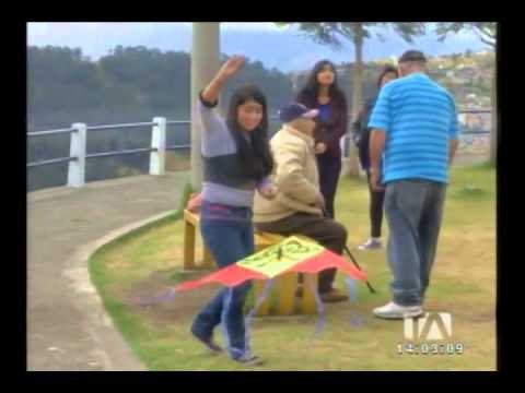 Mañana se realizará el concurso de cometas en El Panecillo