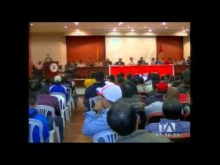 Trabajadores realizarán movilización el 17 de septiembre